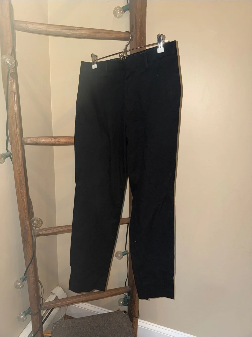 Banana Republic Black Men's Chino Pants
